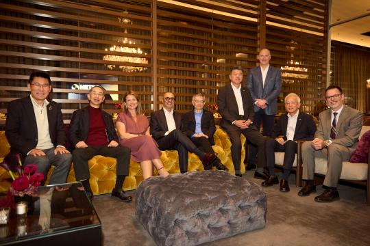 Group photo at the ceremony