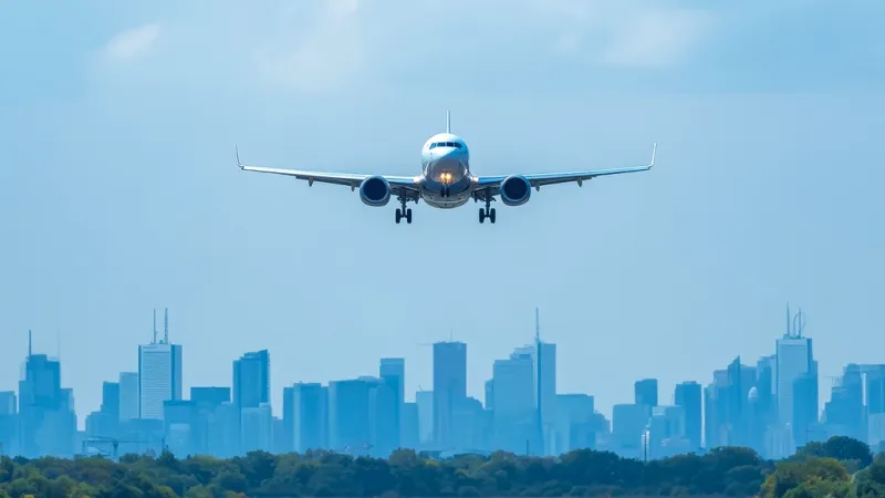 トロントへのデュアルハブ航空貨物