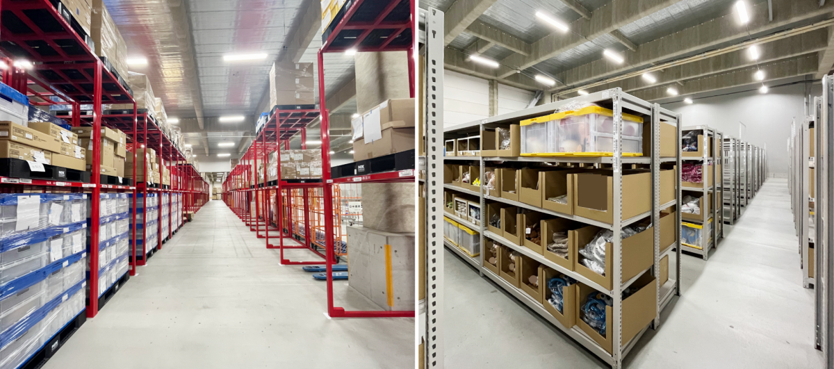 日本通運のアパレルフルフィルメント