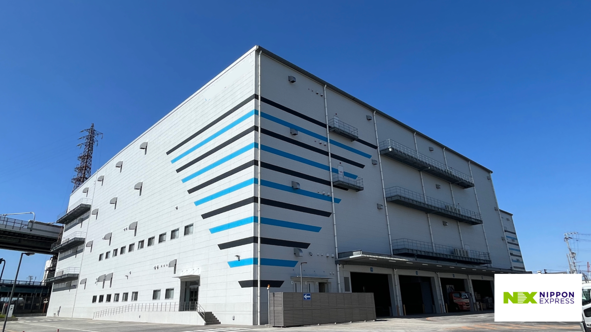 日本通運の倉庫