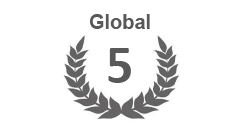We are one of the top five global logistics companies in the world.