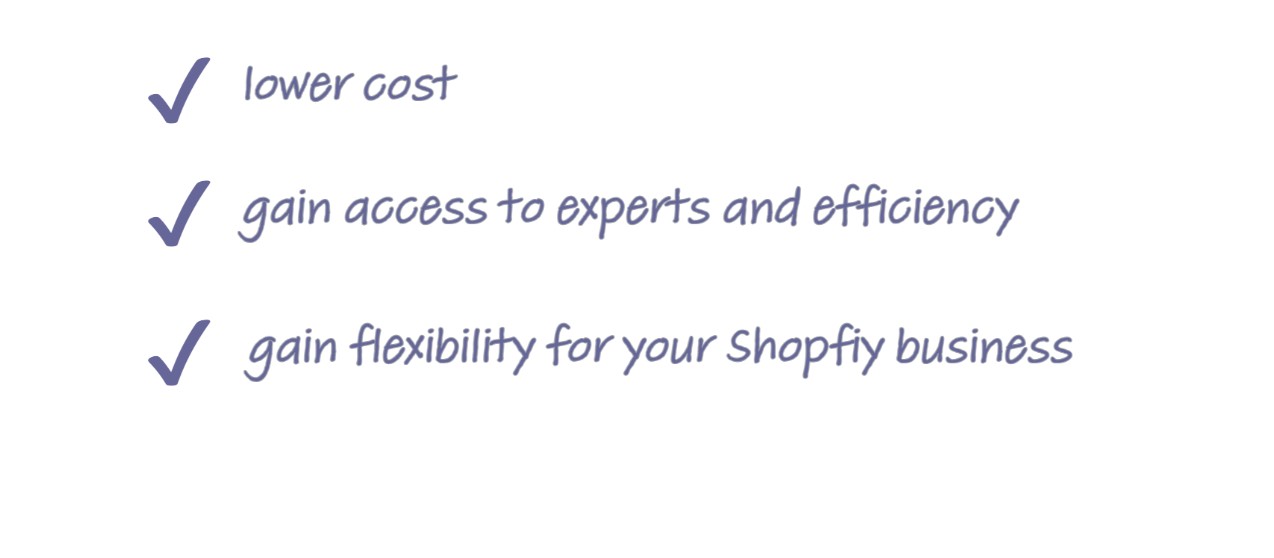 Benefits of outsourcing Shopify warehouse
