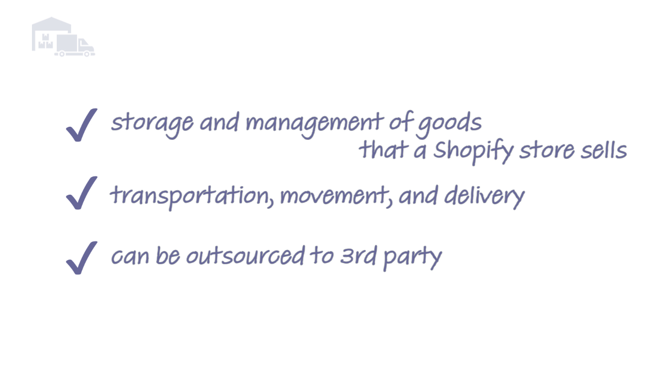 Warehousing and Logistics for Shopify Stores │ DCX Blog │ Nippon Express