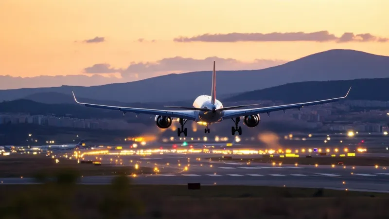 Extensive direct flight network to major Latin American cities