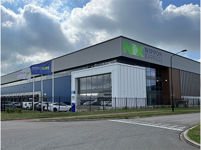 Nippon Express (Nederland) B.V. Logistics Division (Oud Gastel / Roosendaal)