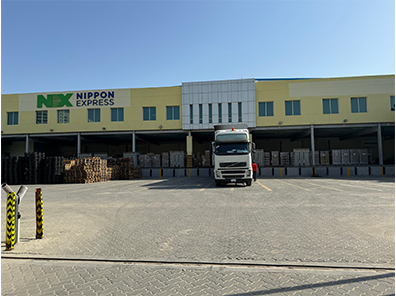 Nippon Express Middle East - Jebel Ali Free Zone Logistics Center