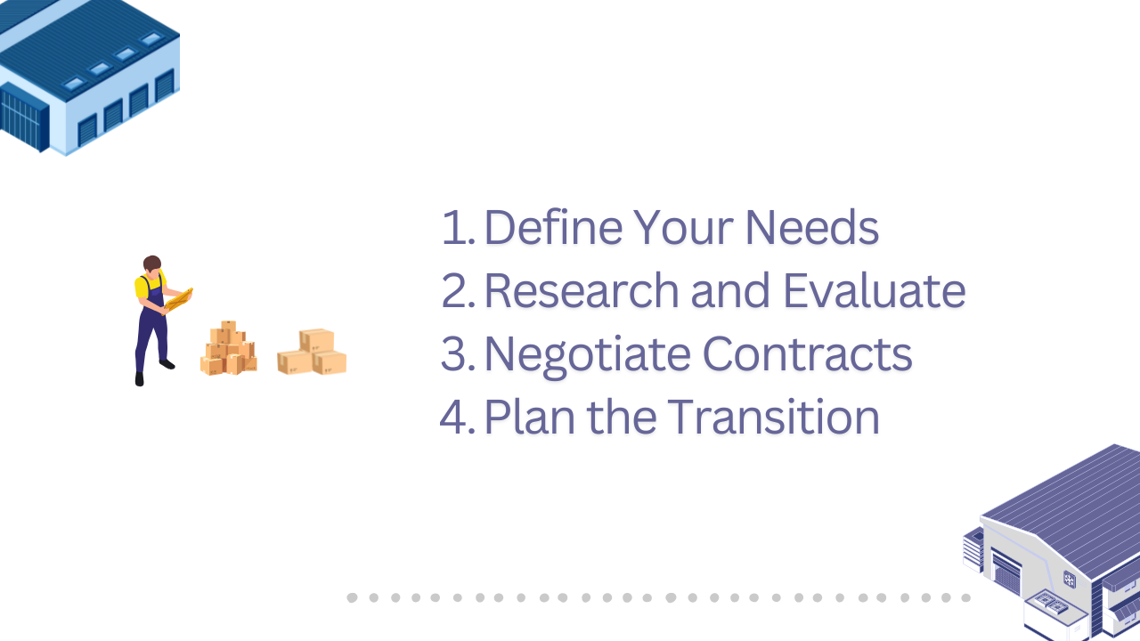 Planning and Research for Switching Shopify Fulfillment Partners