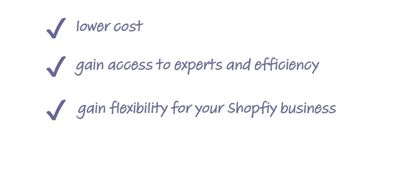 Key benefits of outsourcing Shopify warehouse operations