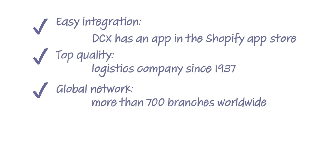 Why Choose DCX as Your Shopify Warehouse