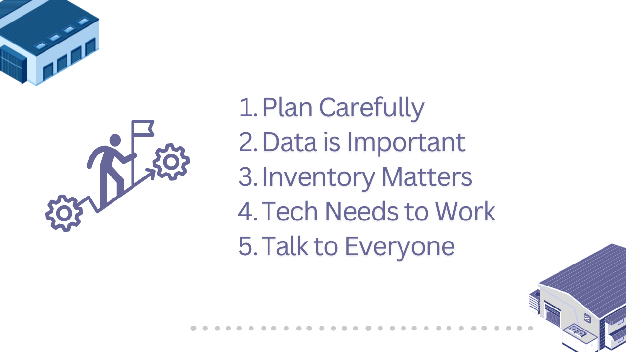 Best Practices for a Smooth Shopify Fulfillment Transition