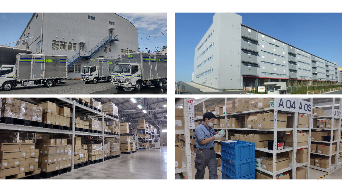 Shopify fulfillment centers located in Japan