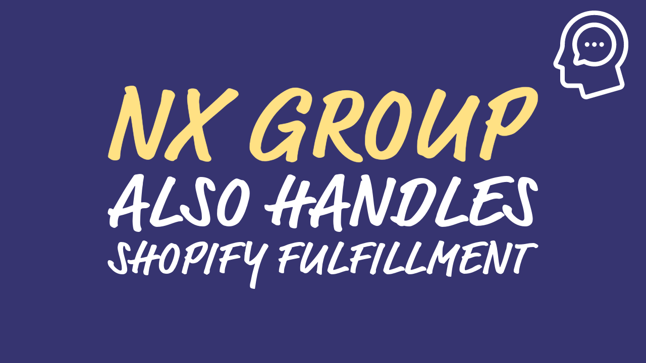 DCX Fulfillment by NX Group for Shopify stores