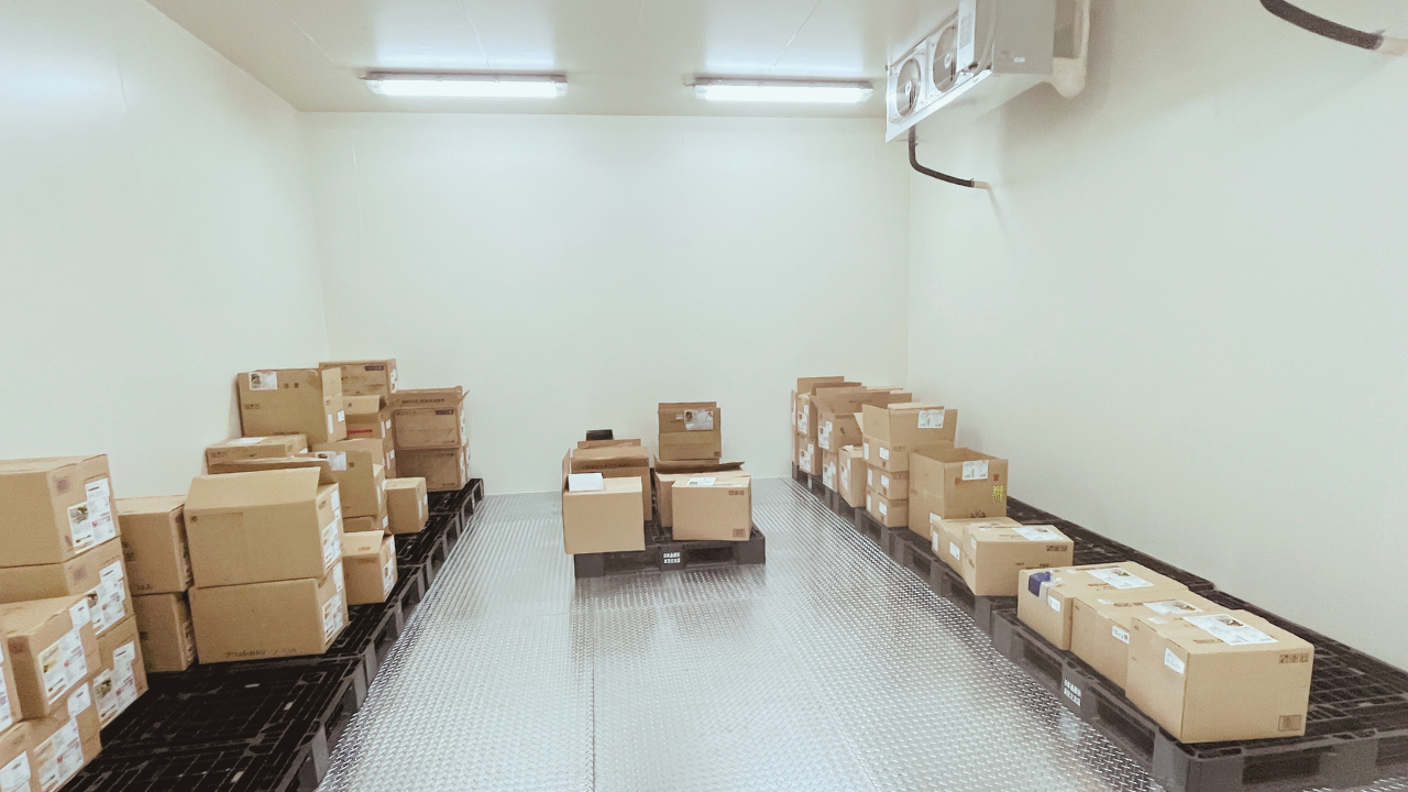 手軽なShopifyストアの冷蔵・冷凍の物流フルフィルメント