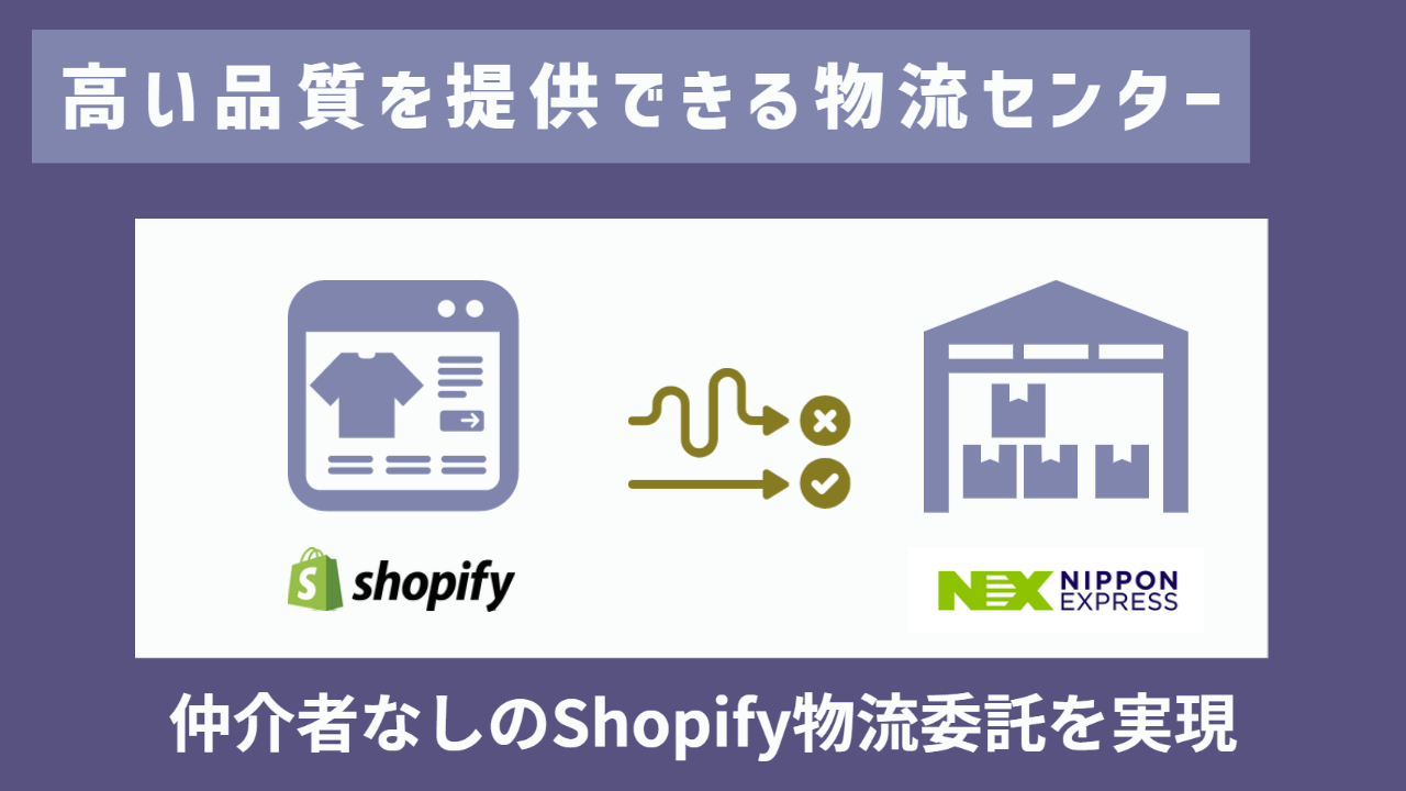日本通運自社管理物流センターでのDCX連携による高品質なフルフィルメントオペレーション