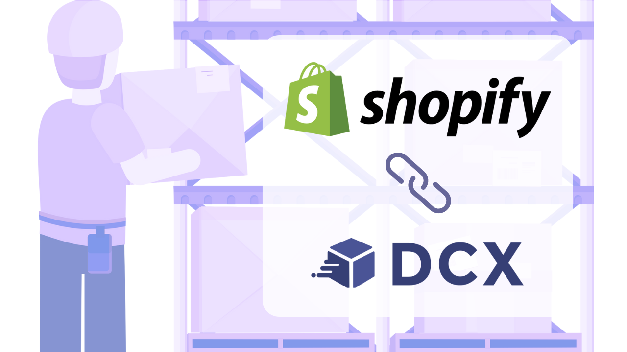 Shopifyの在庫管理が可能なDCXのクラウドサービス