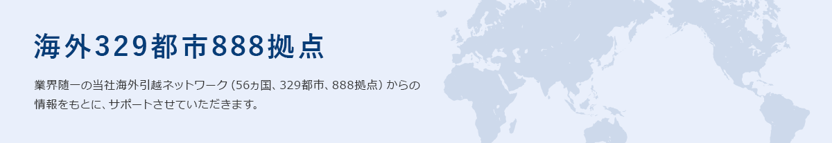 海外309都市 732拠点