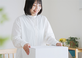 お荷物の一時保管