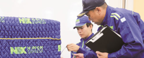 徹底された社員教育