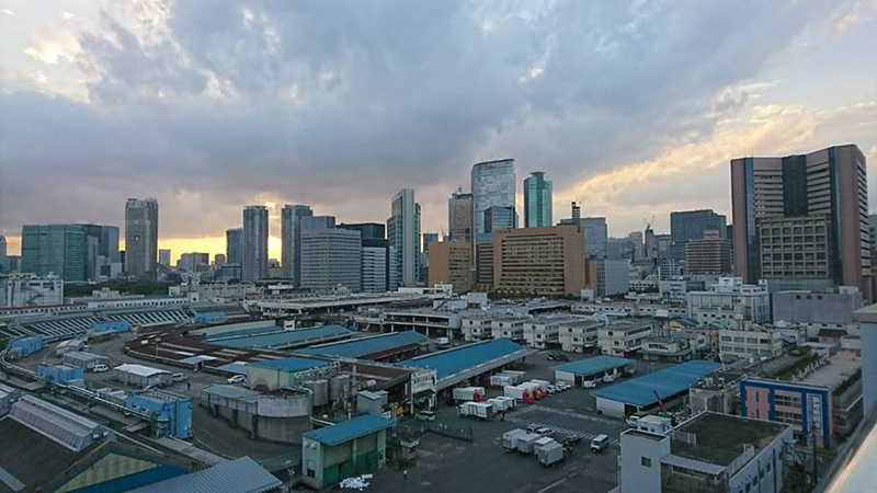 東京都中央卸売市場様外観