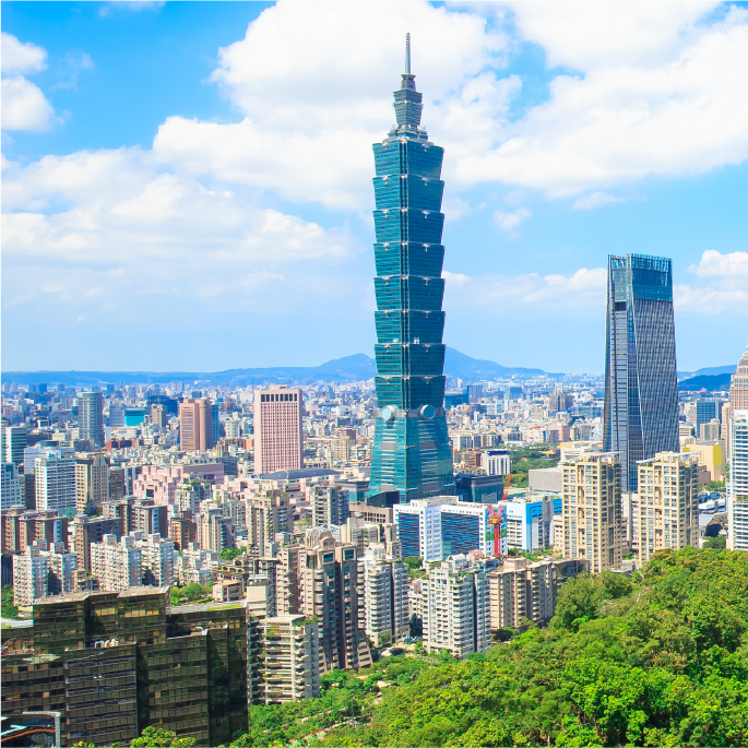 Moving to Taiwan