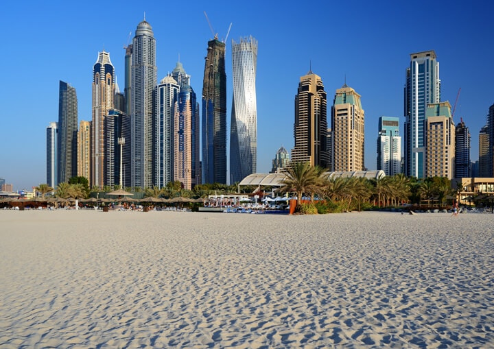Middle East international relocation