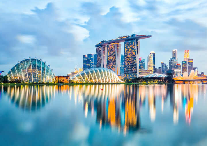 Moving to Singapore