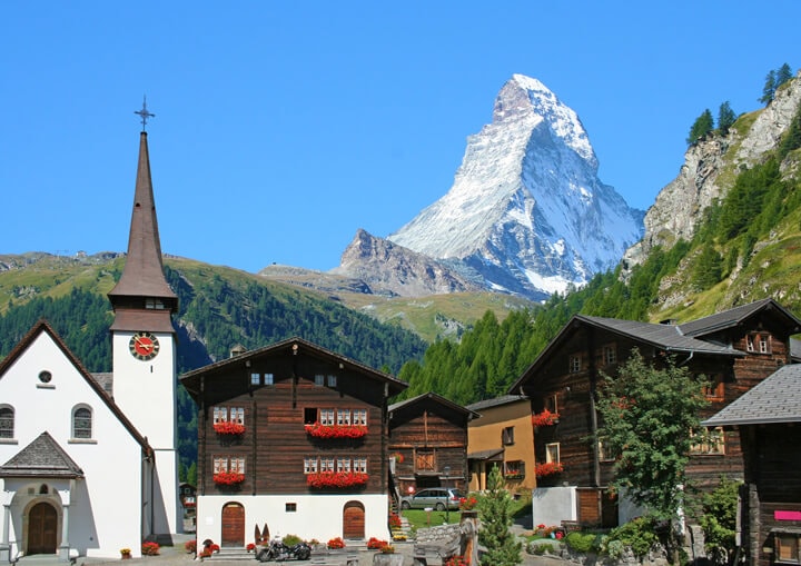 Swiss international relocation