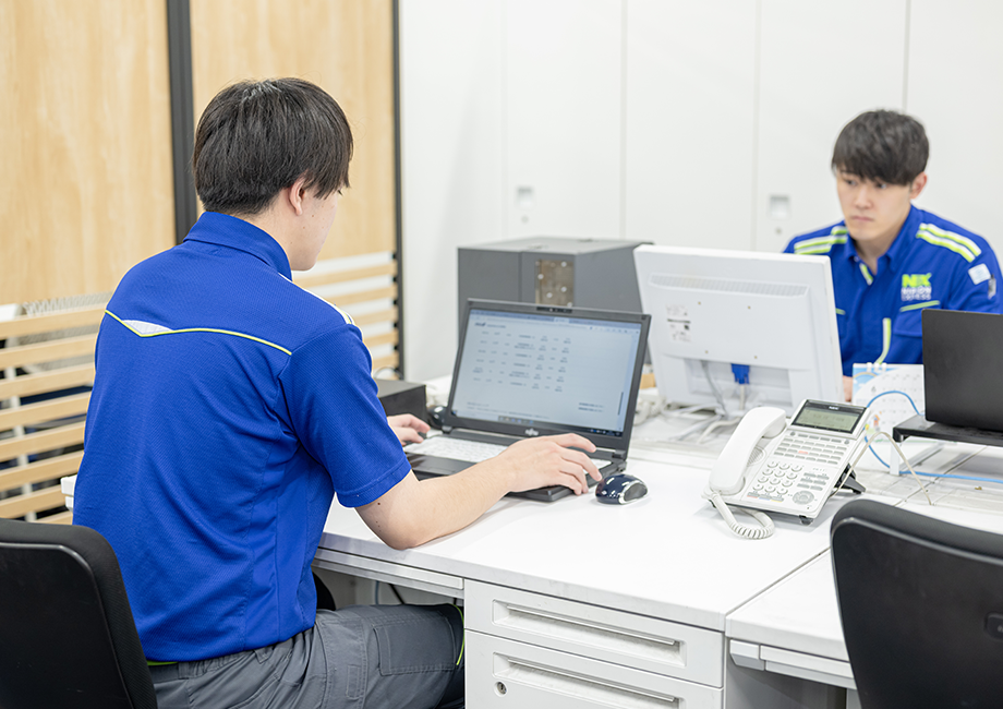 Proposal capabilities as a comprehensive logistics company