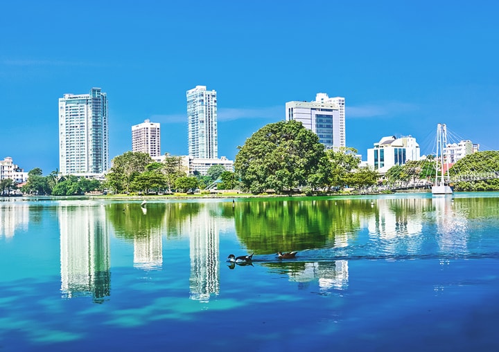 Moving to Sri Lanka
