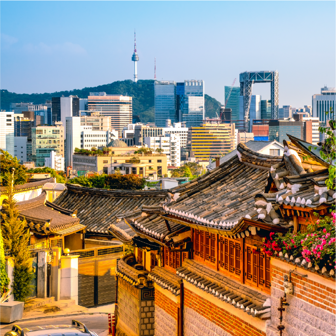 Moving to South Korea
