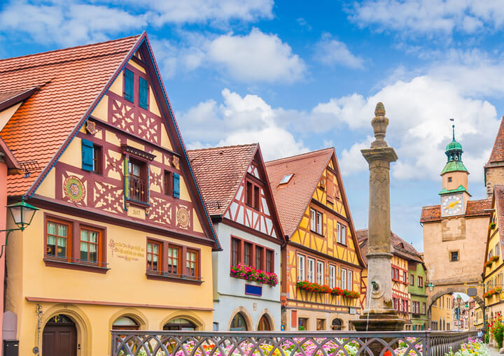 Moving to Germany