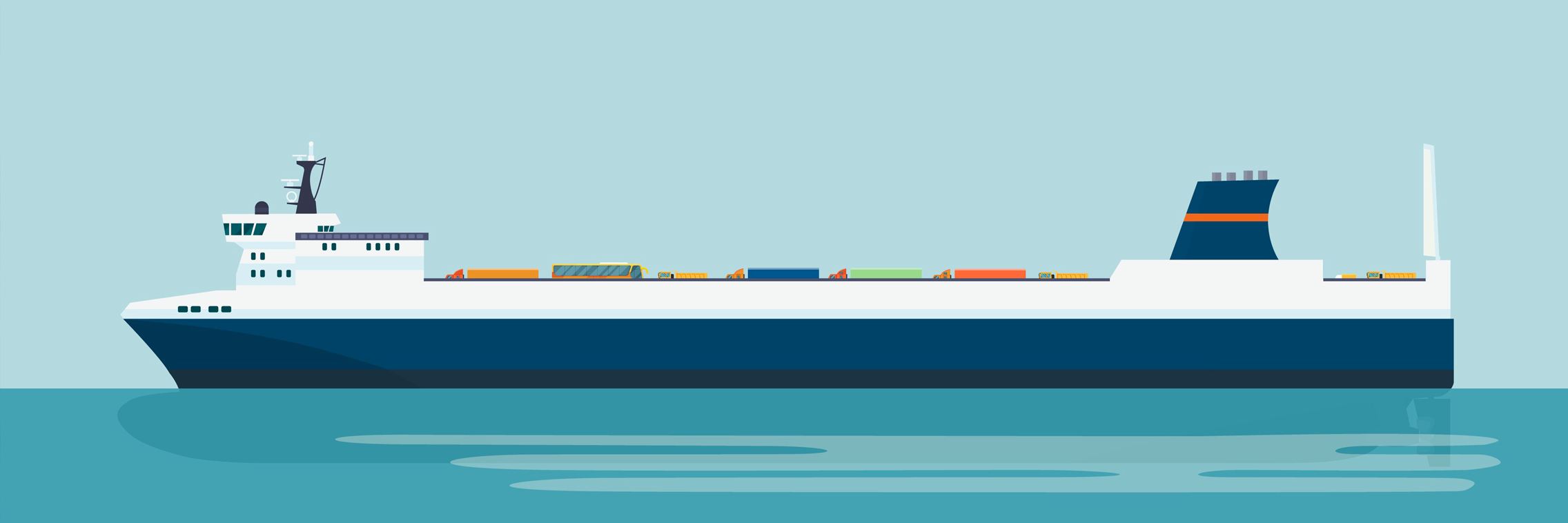 Sea&Rail Japan Sea Route — Hakata-Tomakomai Route