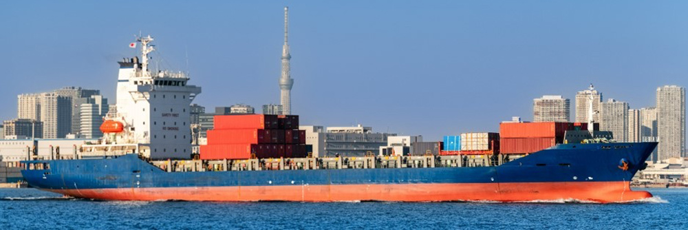 Domestic transportation of imported goods (NX Direct Feeder)