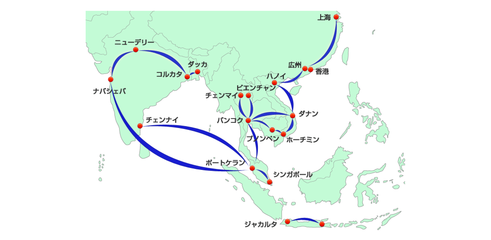 ASEAN-South Asia Network
