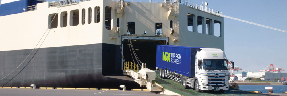 Sea&Rail Domestic Transit Transportation — Connecting Major Ports with Customer Locations