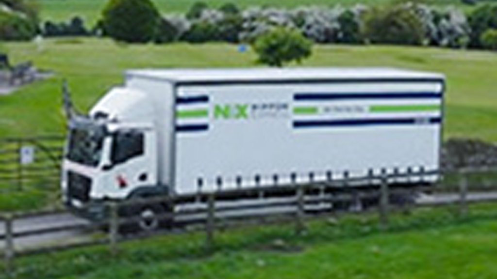 Milk runs, made possible by a detailed network, are also available overseas.