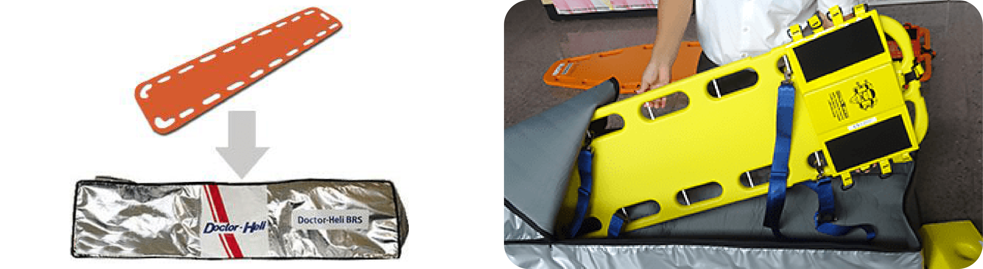 container for backboards