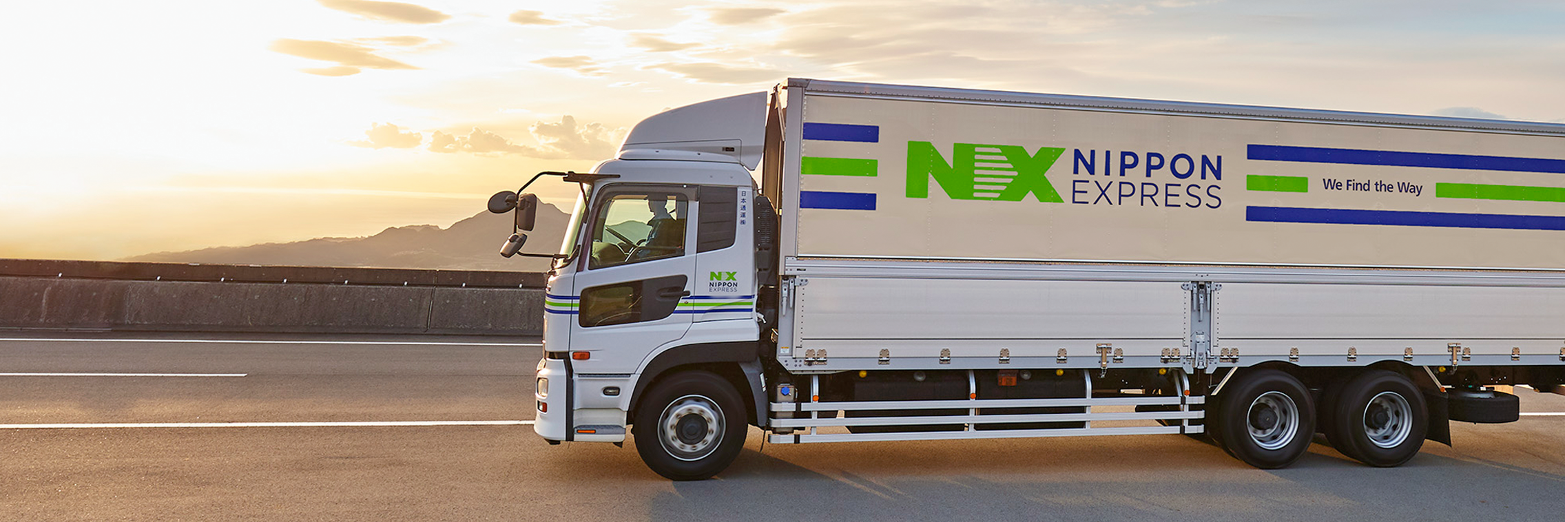 International cross-border truck transport