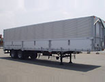 Container chassis transport