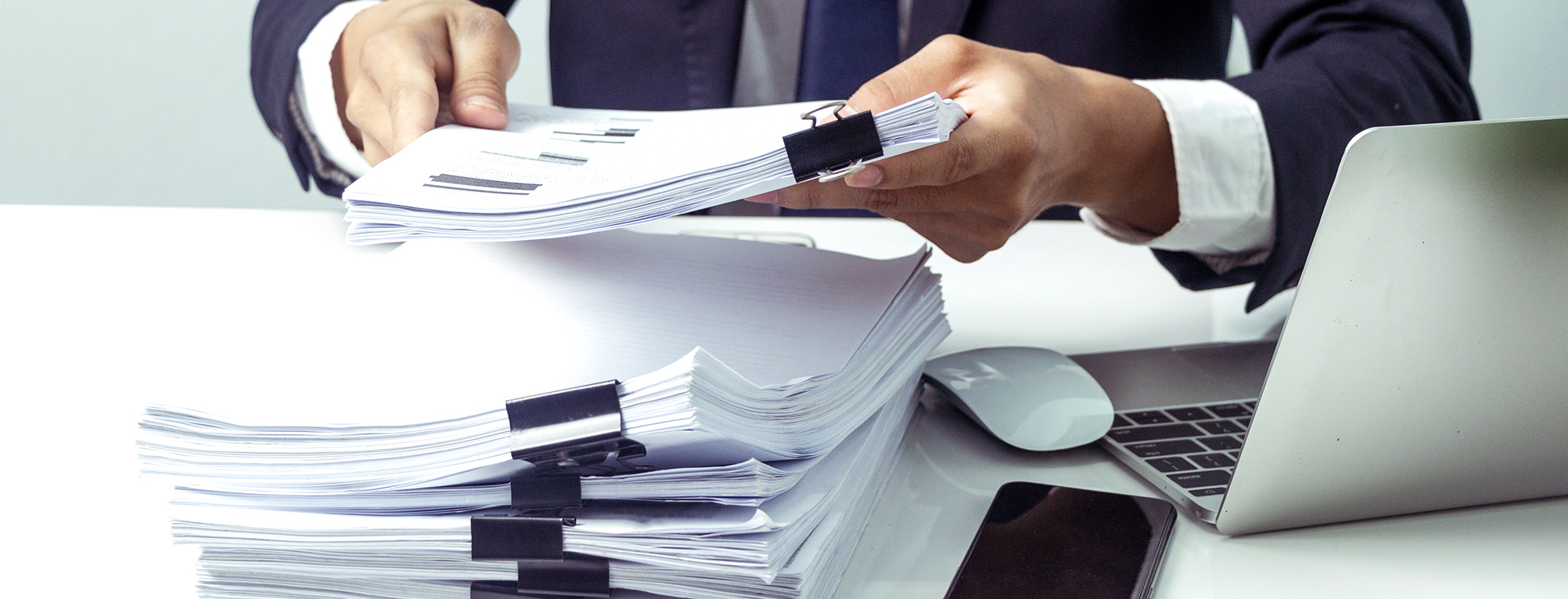 Benefits of digitizing documents