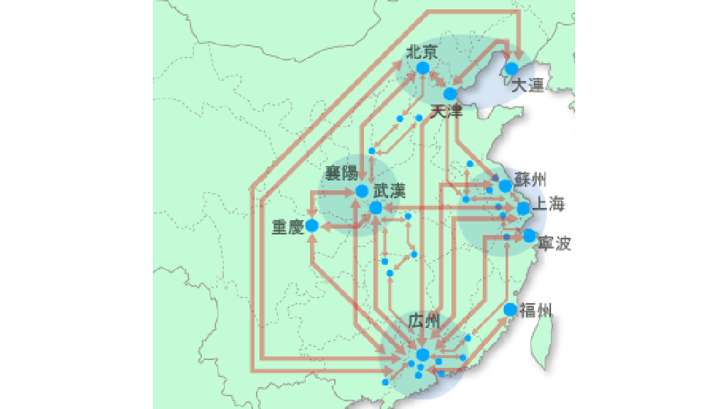 China domestic network