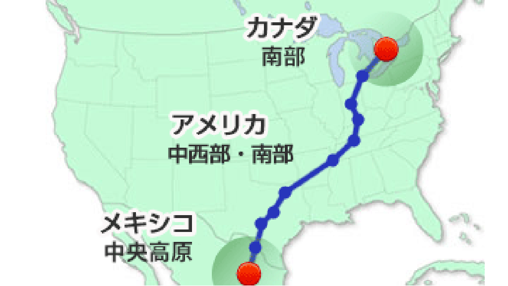 XB3300 Route Network