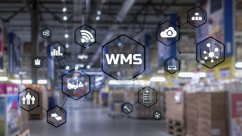DX transformation of warehouses