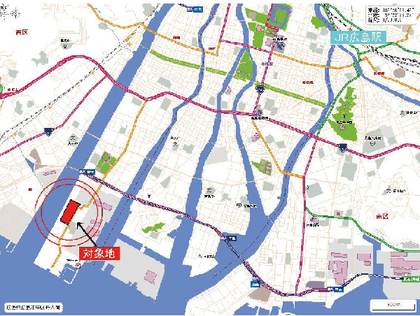 Kannon Logistics Center Map