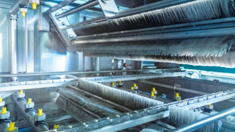 Pallet Cleaning Service