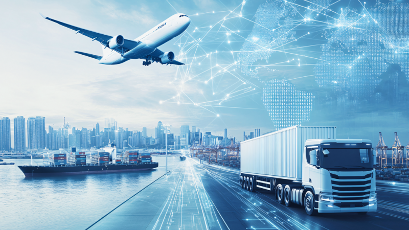 End-to-End Logistics from Overseas Suppliers