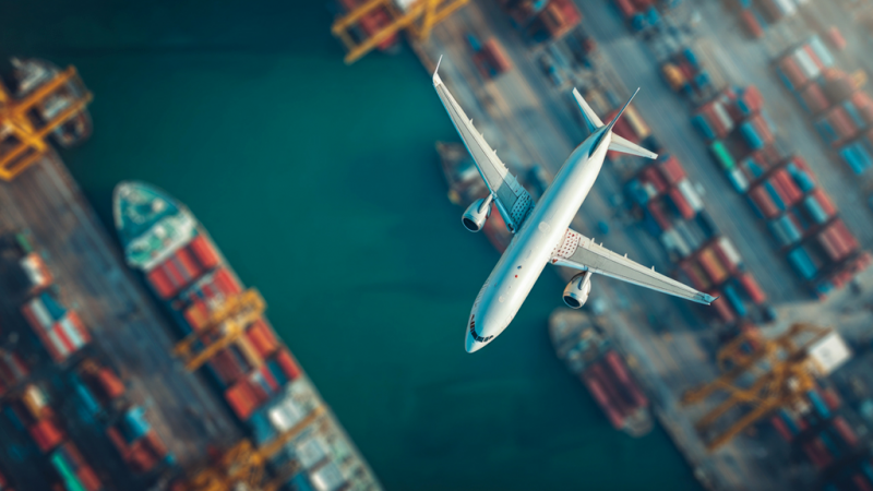 Establishing a Stable Transportation Route Through an Intermodal Transport Scheme