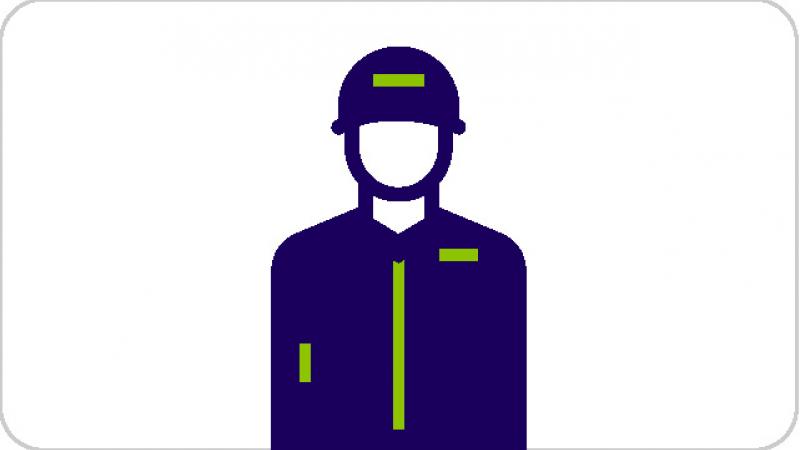 We provide a one-stop service, from arranging collection to managing transportation.