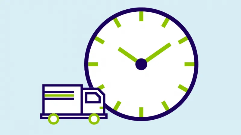 Scheduled collection reduces inventory and improves on-site safety.