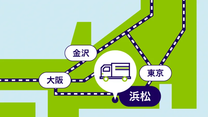 Alternative scheme for the Kanto-Kansai section (Tokaido Line)